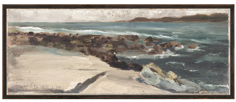 Landscape Coast Art
