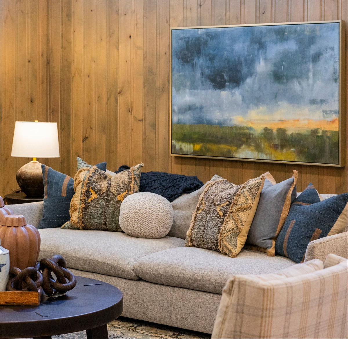 Voyage Fog Sofa