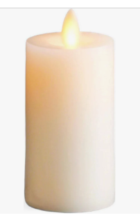 Moving Wick Candle 2"x4"