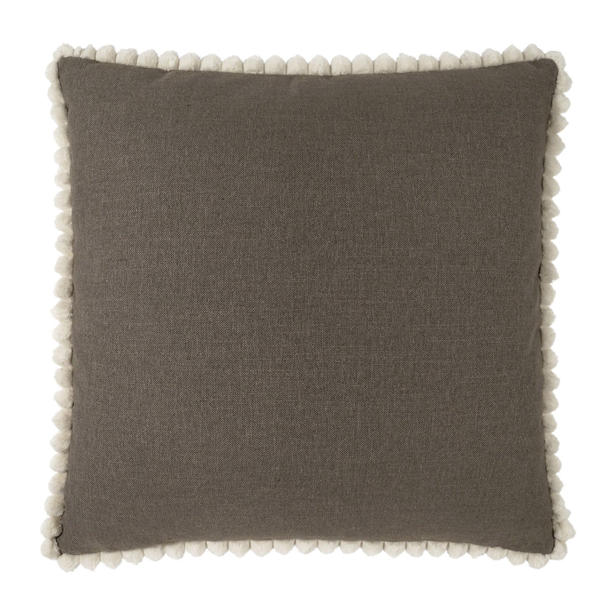 Pom Chic Mink 24x24 Pillow