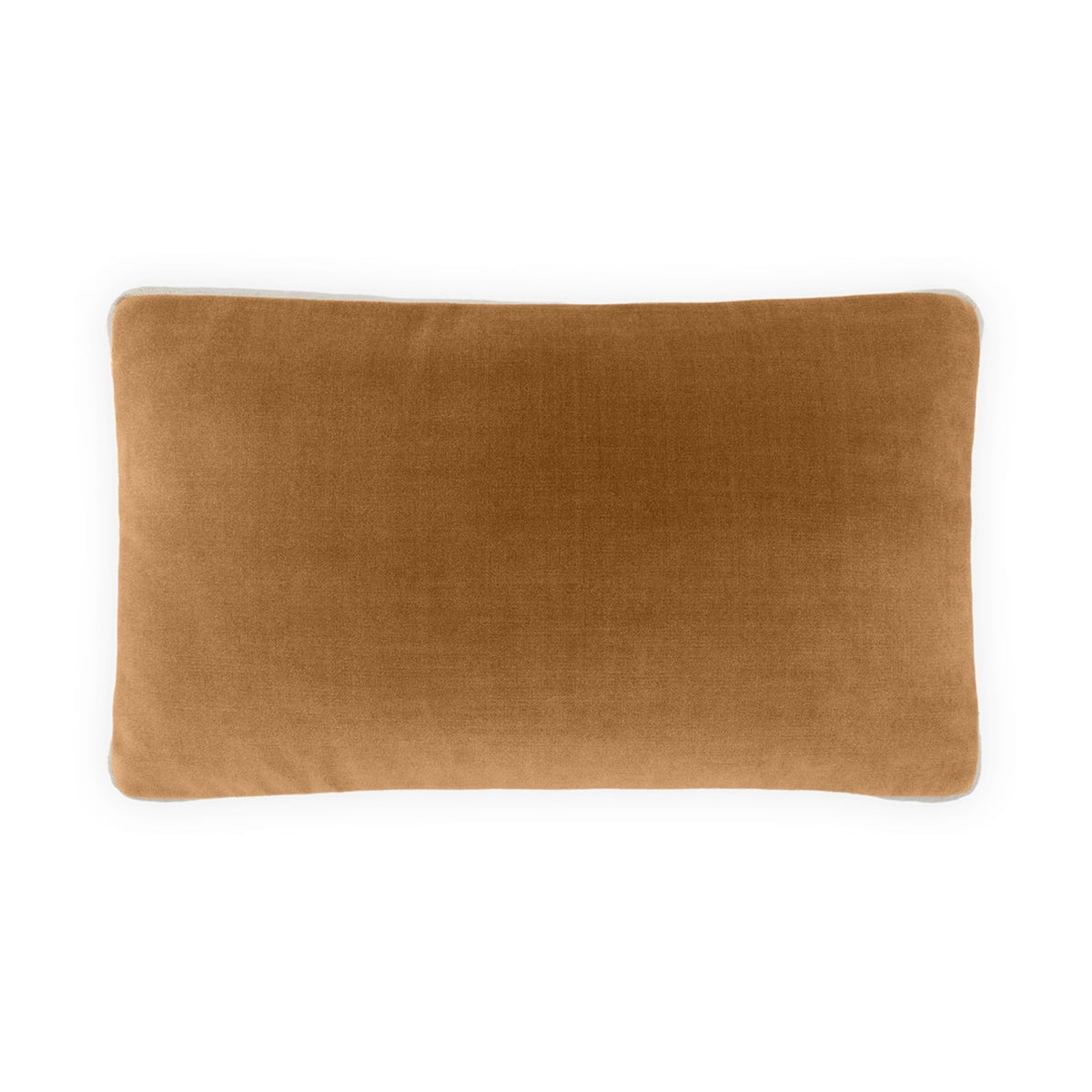 Deveraux Cognac 12x22 Box Lumbar Pillow