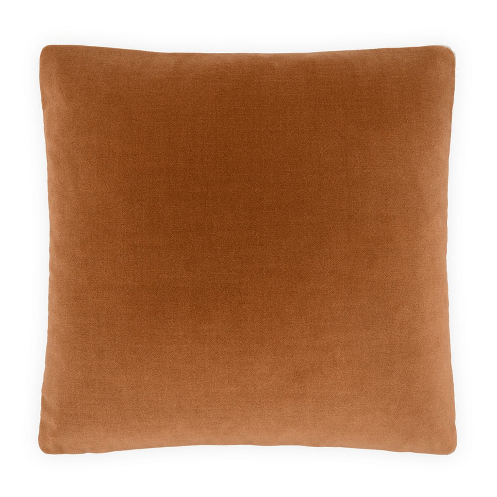 Deveraux Pumpkin 22x22 Box Pillow
