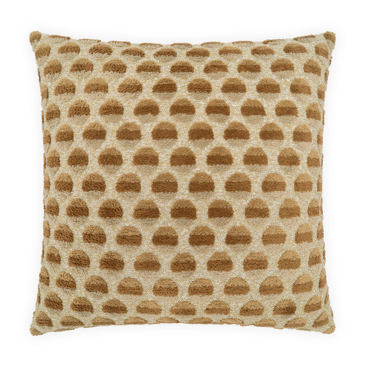 Orby Caramel 24x24 Pillow