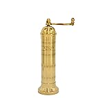 Gold Pepper Mill