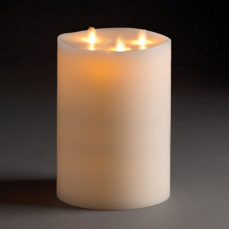 Moving Wick Candle 6"x10"