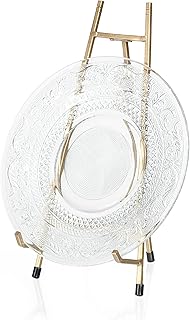 Gold Plate Stand