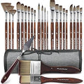 25 pc Paintbrush Set