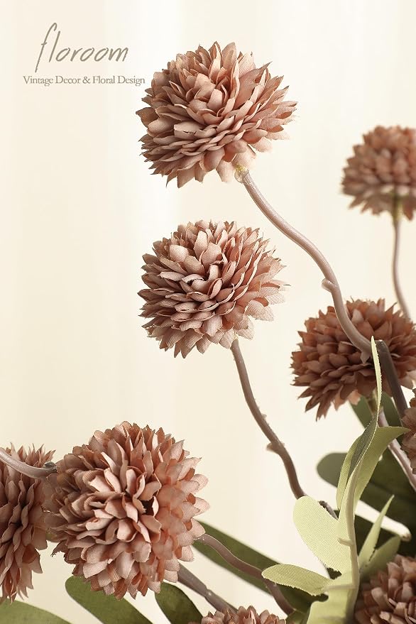 Pink Ranunculus Flowers Stem