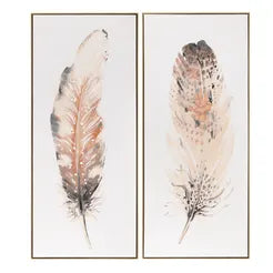Bari Feather Art