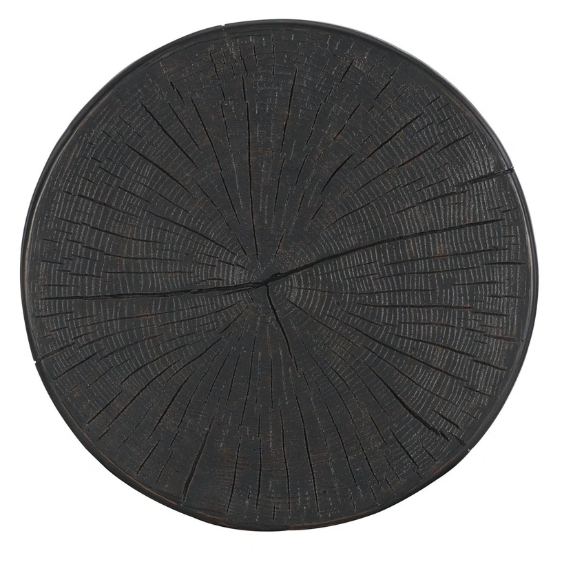 Commerce Carved Stump Table