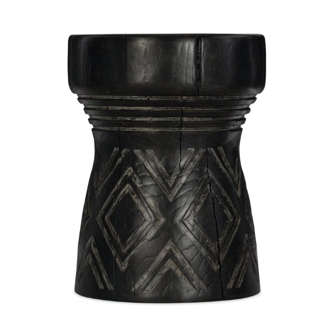 Commerce Carved Stump Table