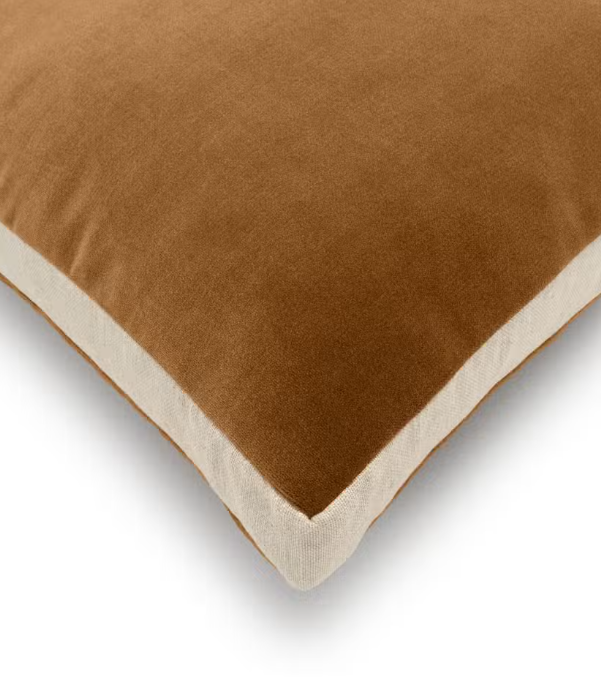 Deveraux Cognac 12x22 Box Lumbar Pillow