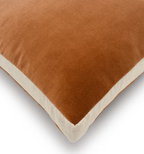 Deveraux Pumpkin 22x22 Box Pillow