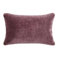 Heirloom Velvet Sangria Pillow 14x20