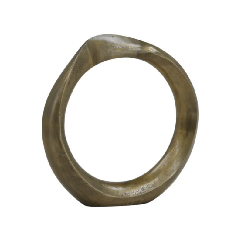 Lior Brass Sculpture - Small