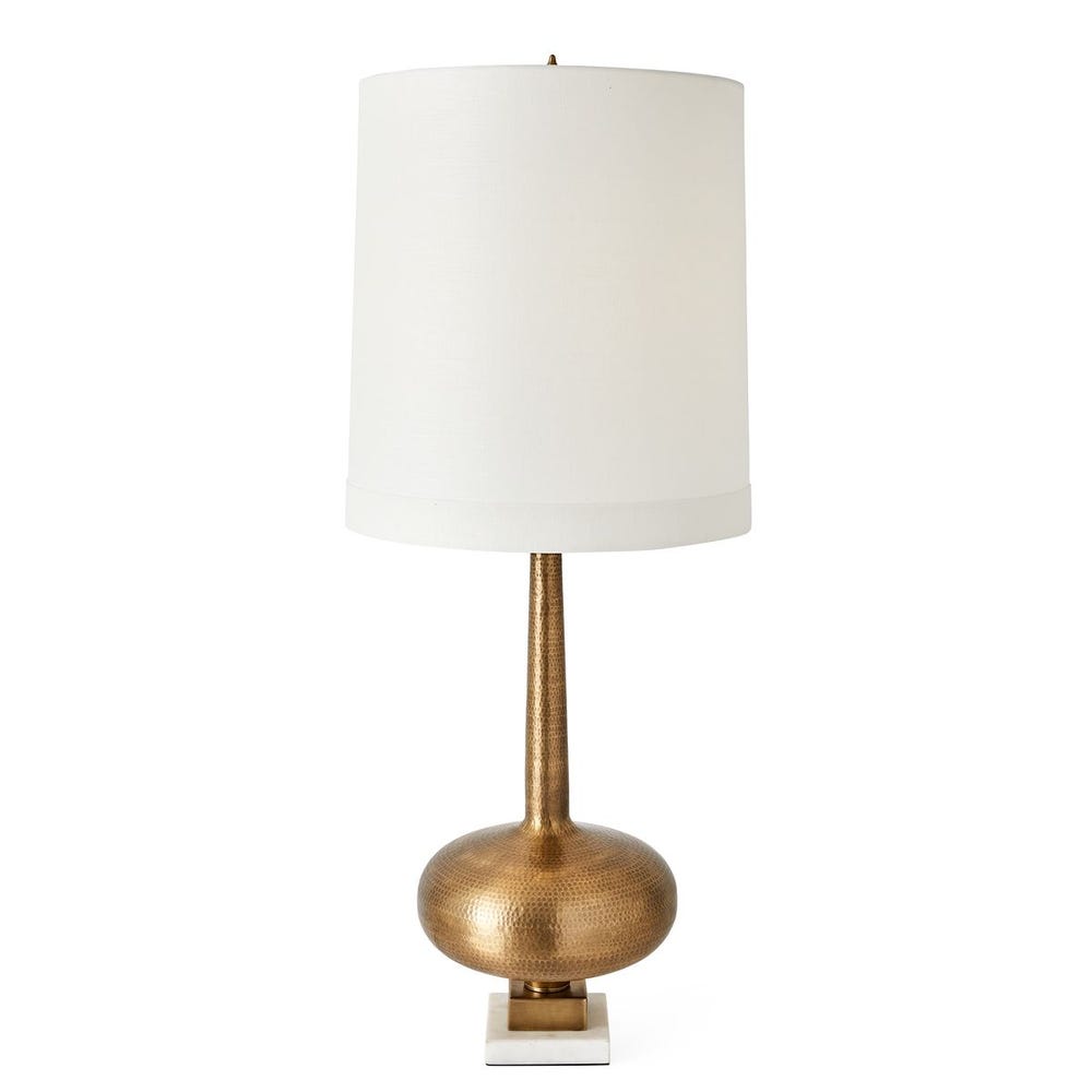 Onion Buffet Lamp
