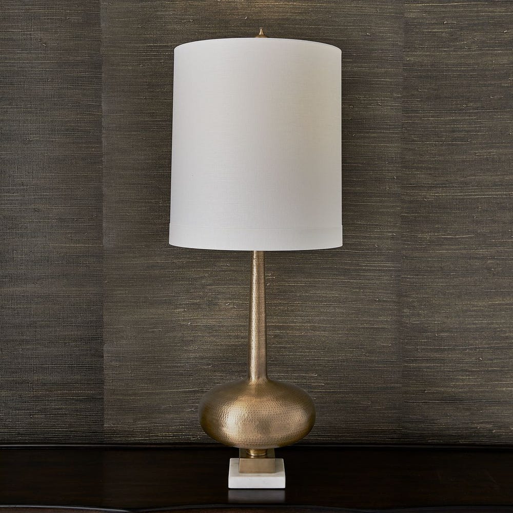 Onion Buffet Lamp