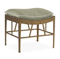 Eros Green Ottoman