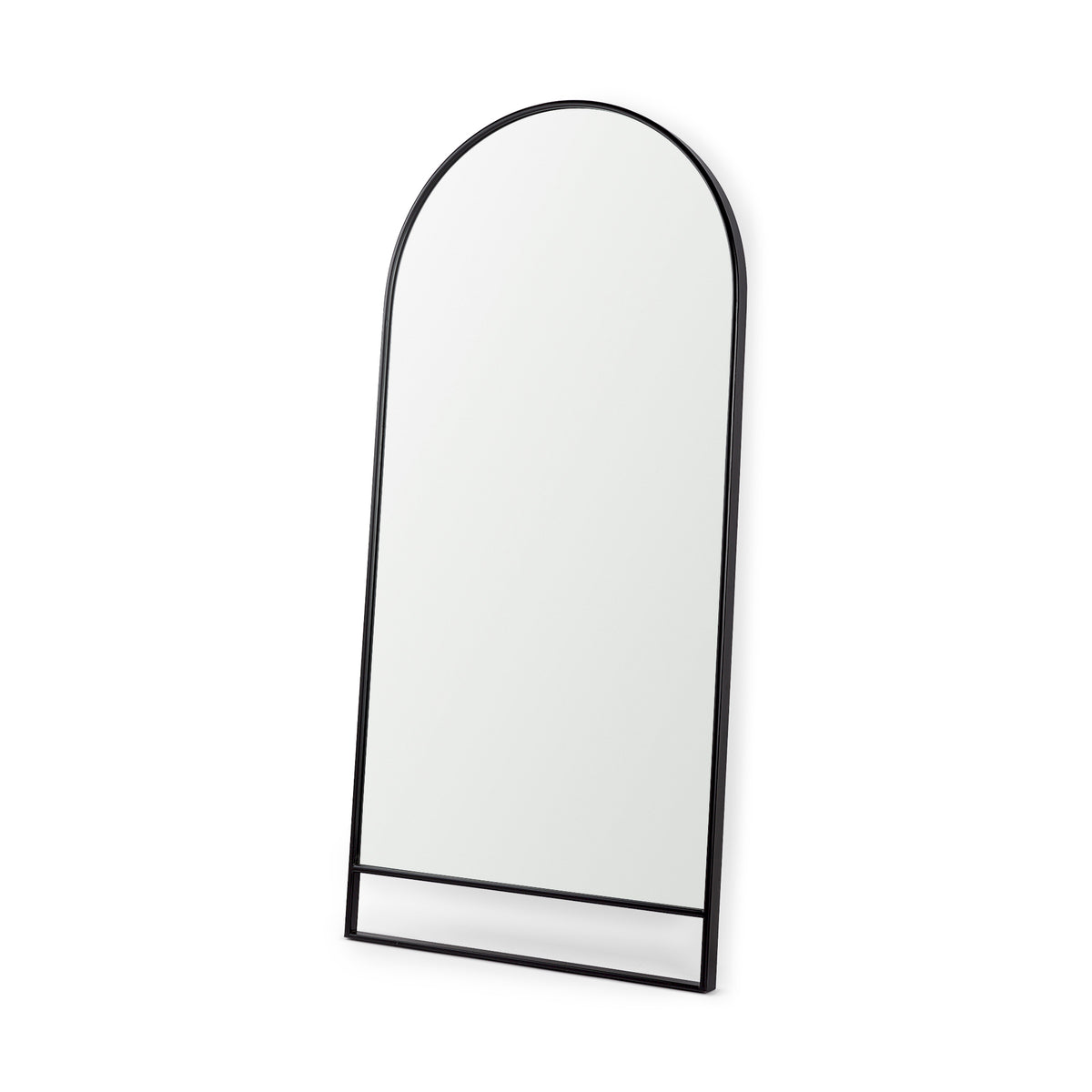 Sadie Rounded Arch Floor Mirror