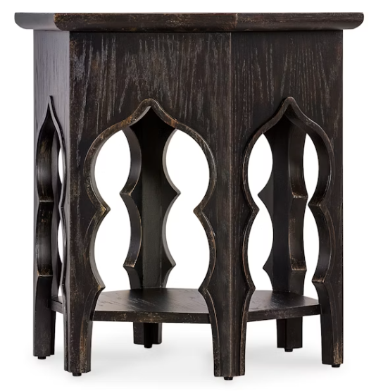 American Hexagon Accent Table