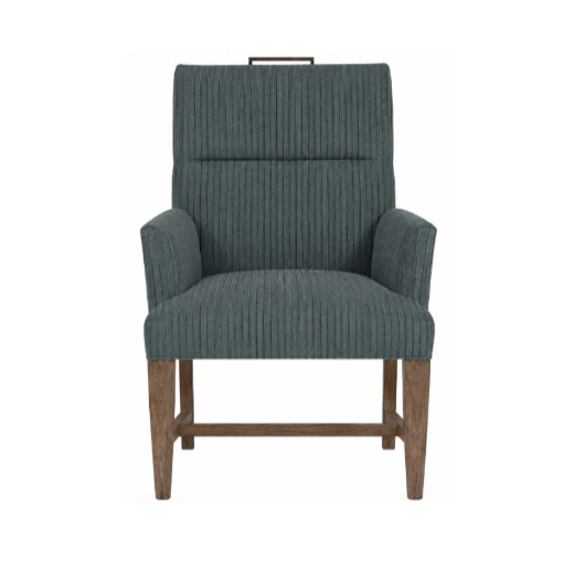 Blue Brattle Dining Chair