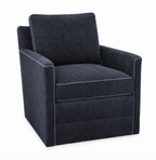 Blue Swivel Chair