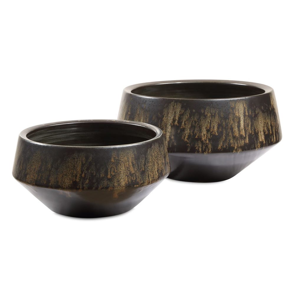 Bronze Duo Vase lg