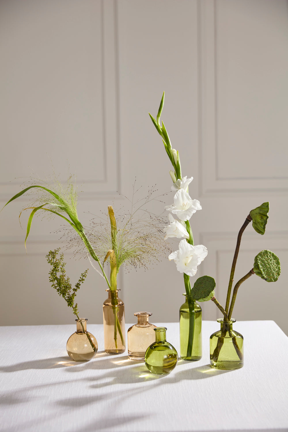 Carlotta bud vase yellow