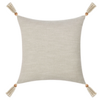 Chestnut/Green Throw Pillow 22x22