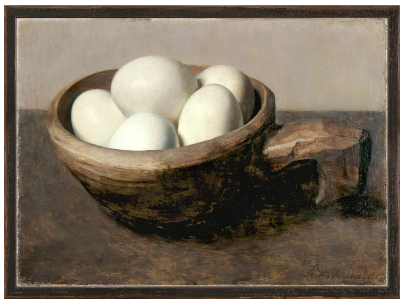 Nap with Eggs