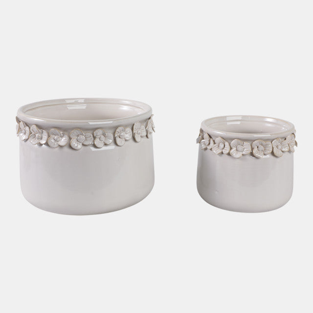 Floral planter sm