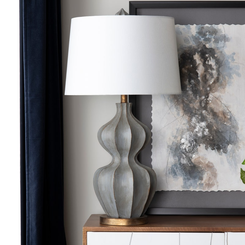 Garnet Table Lamp
