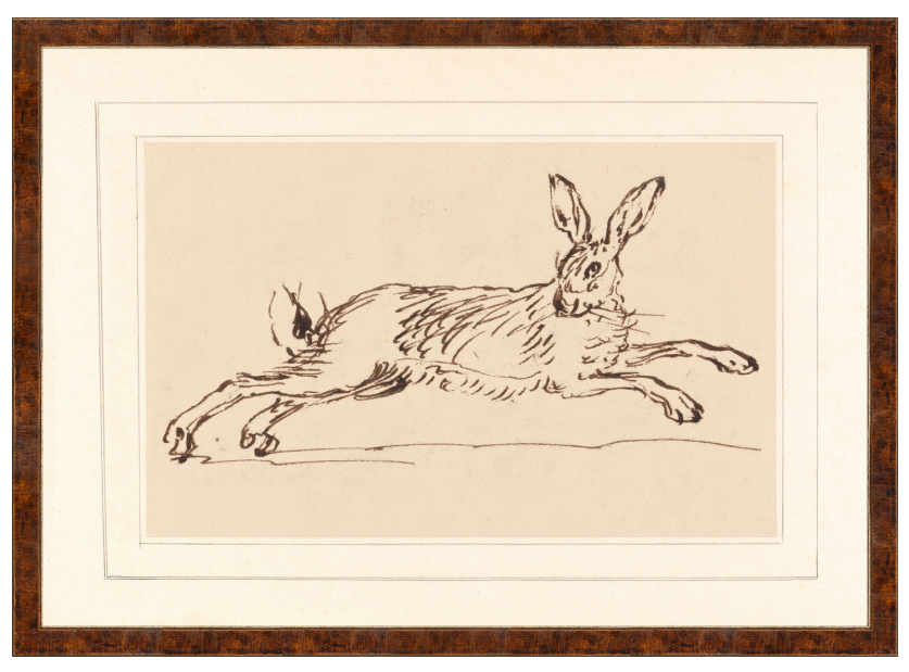 Running Hare Art