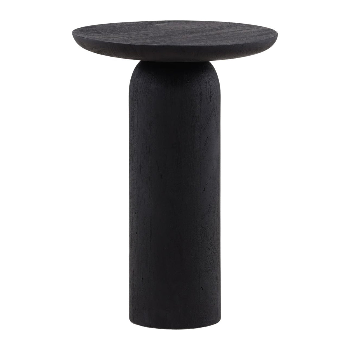 Lorin Wood End Table - Black