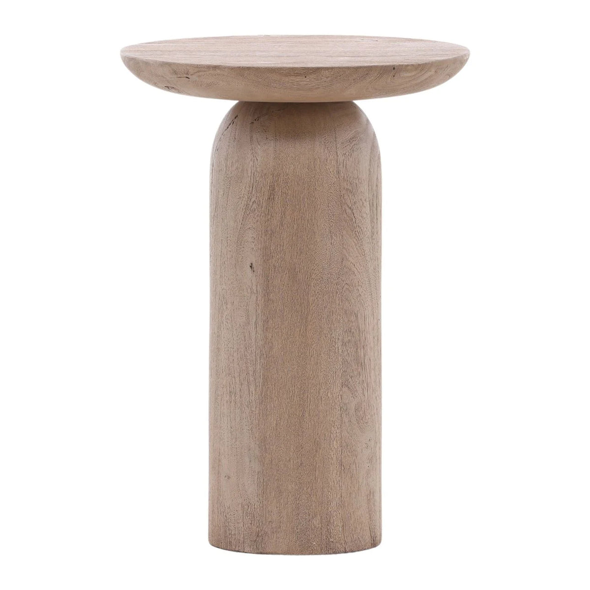 Lorin Wood End Table - Natural
