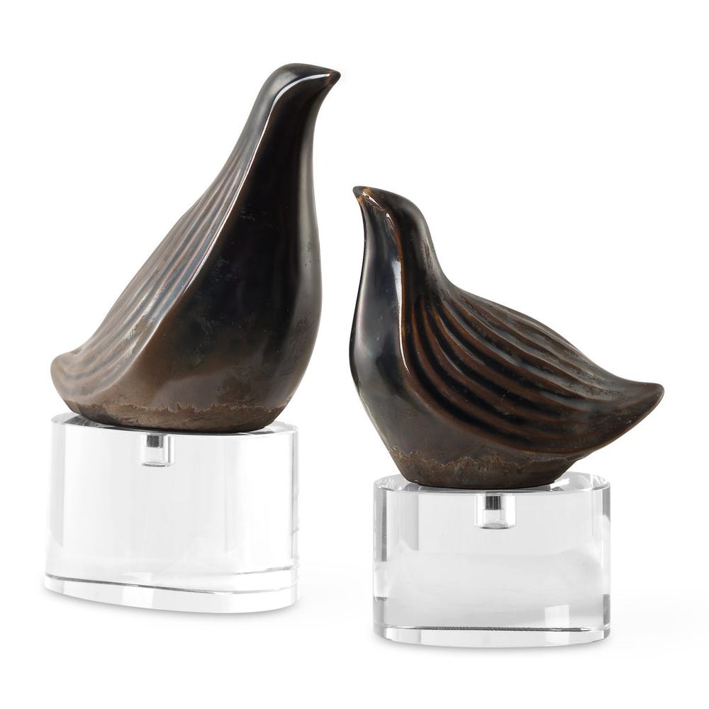 Nesting Bird Sculpture sm
