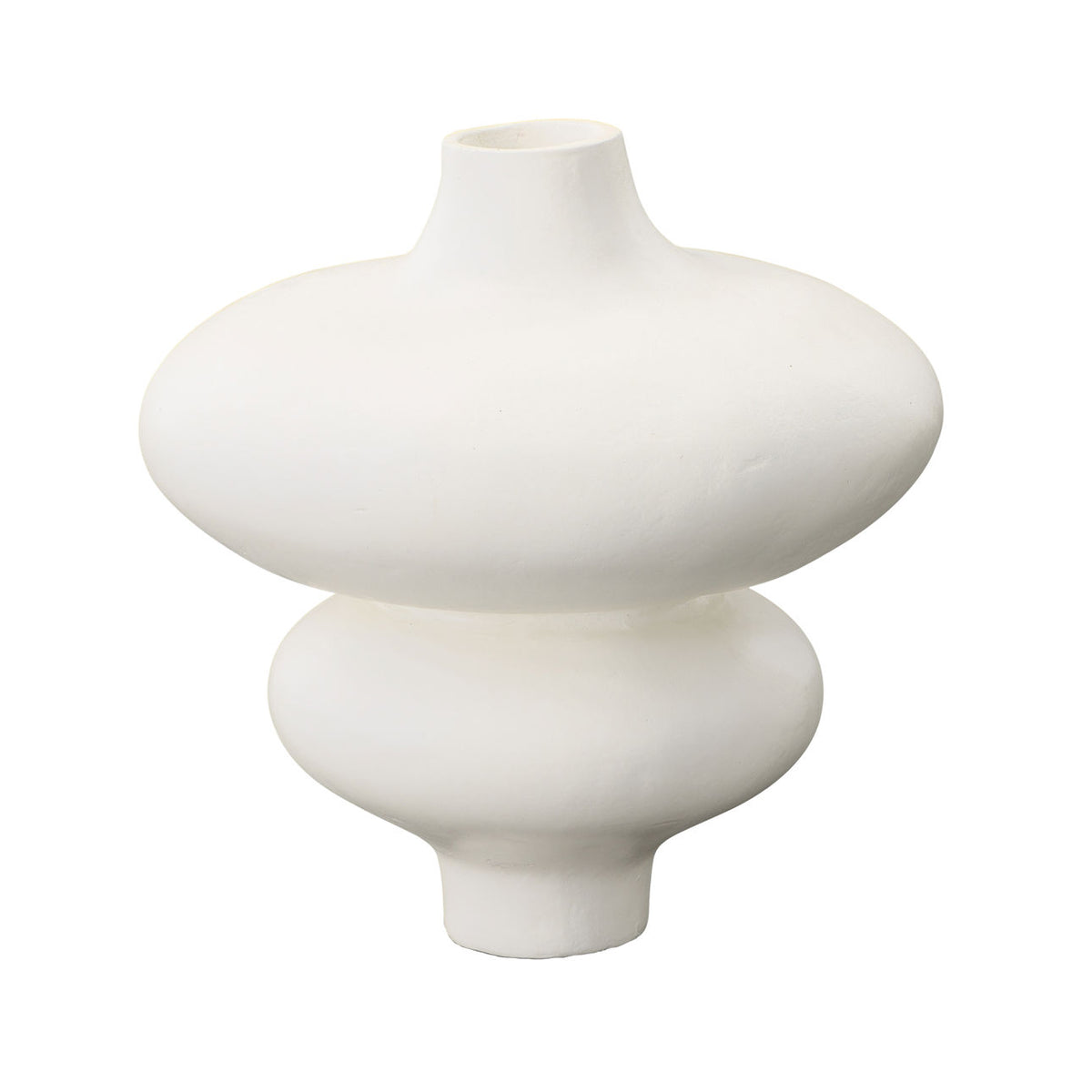 ODELIA WHITE VASE