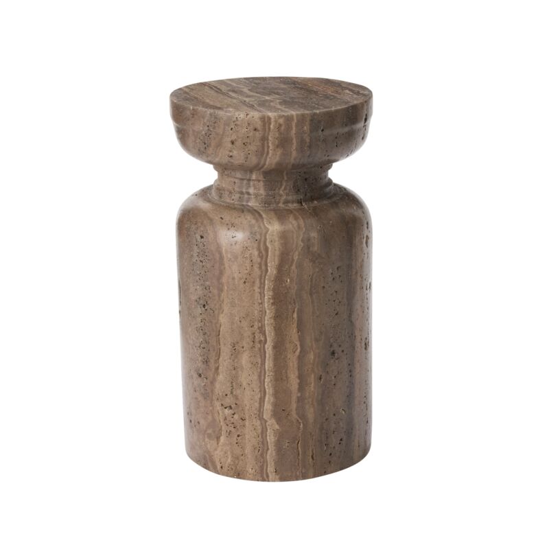 Stone Pedestal Black