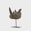 Renzo Rhino Sculpture