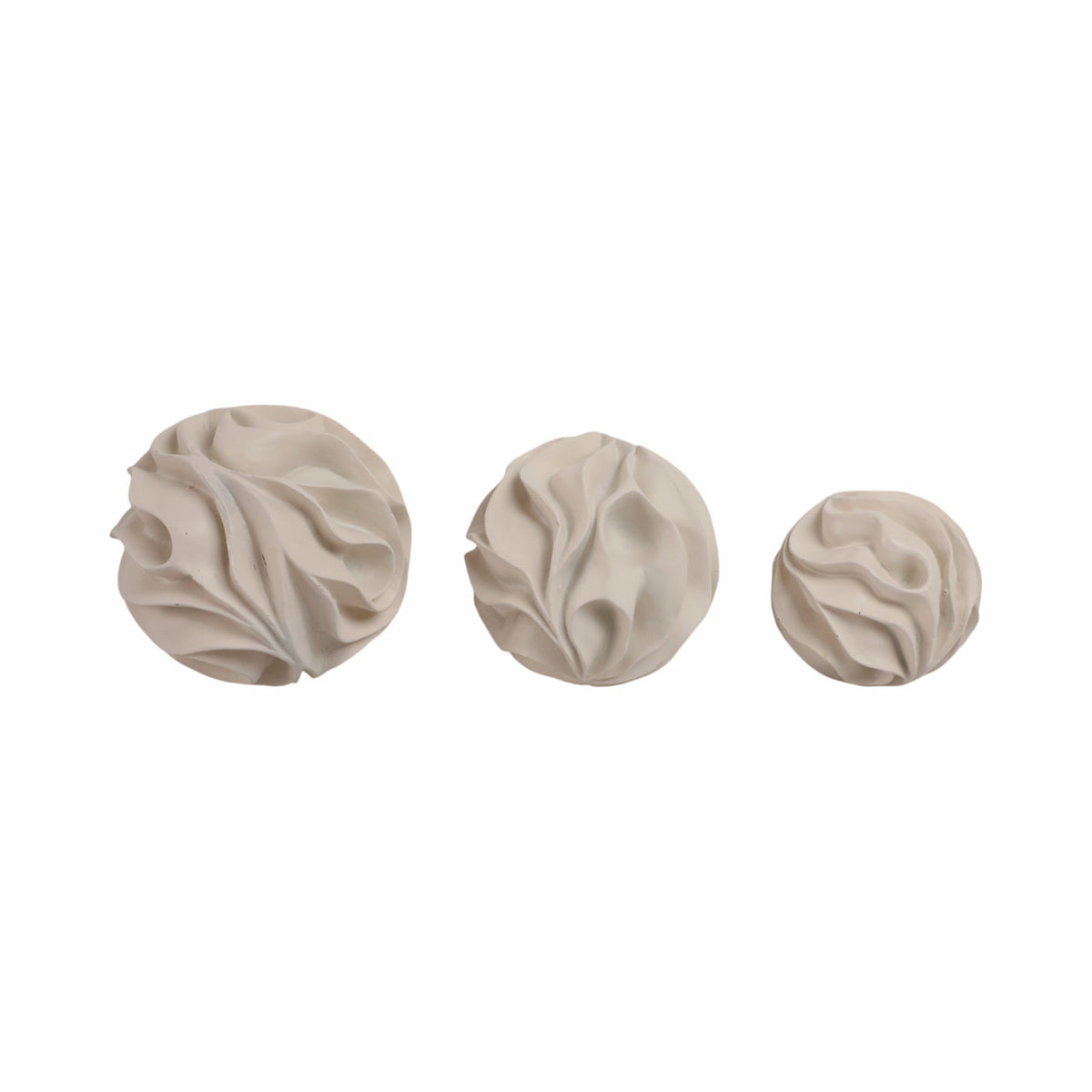 Brown Resin Balls S/3