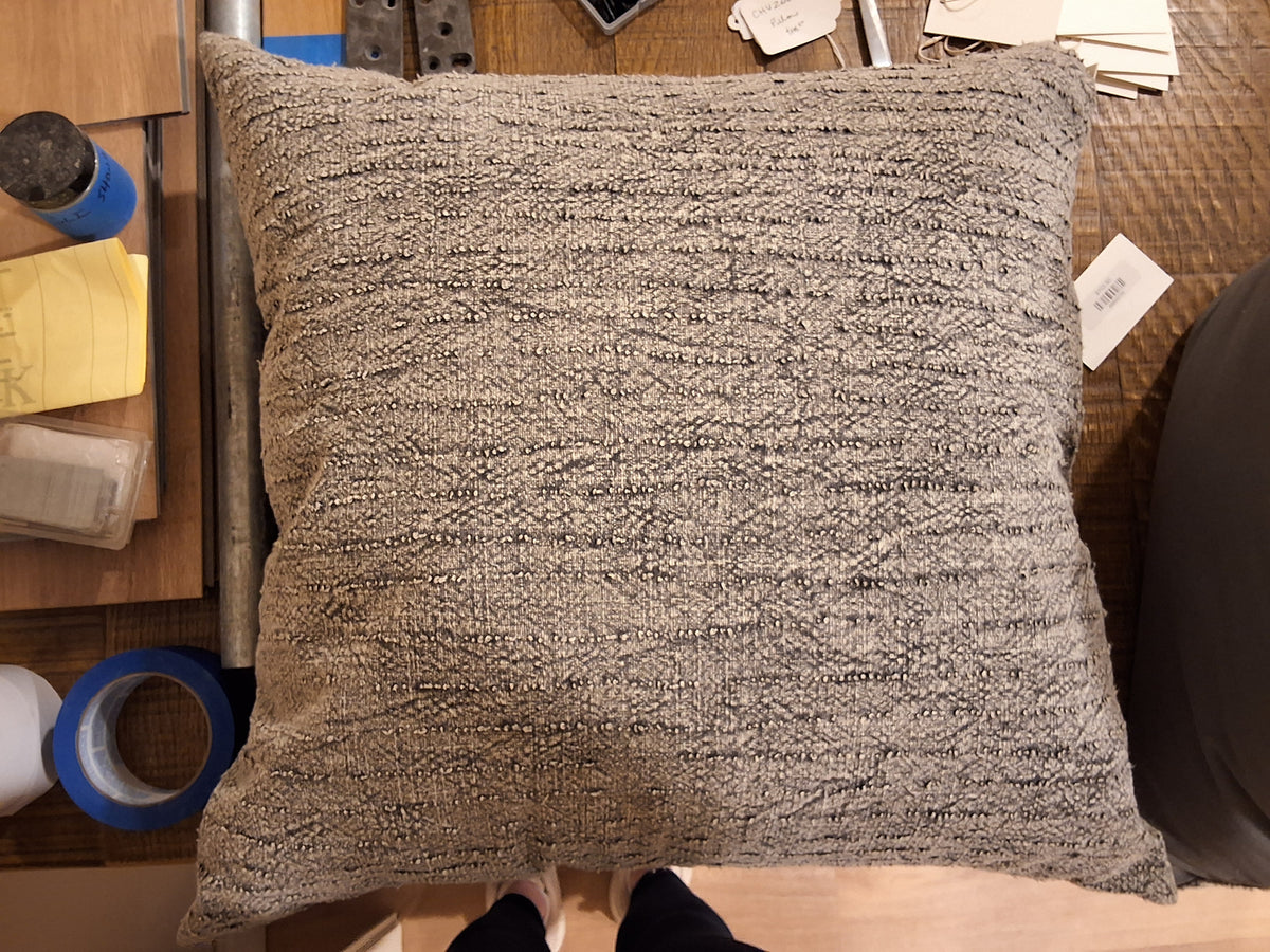 CHARCOAL PILLOW