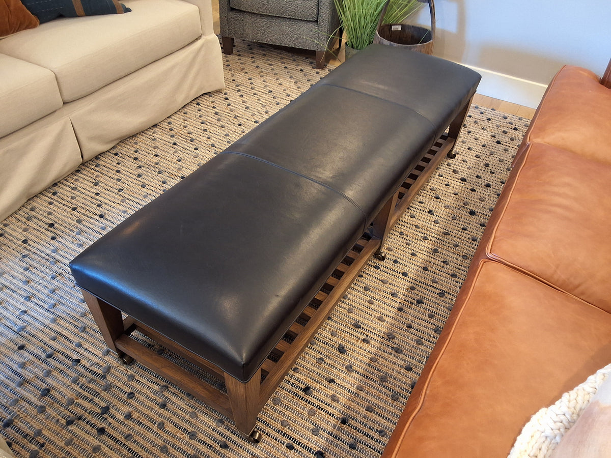 Harness Black Bench
