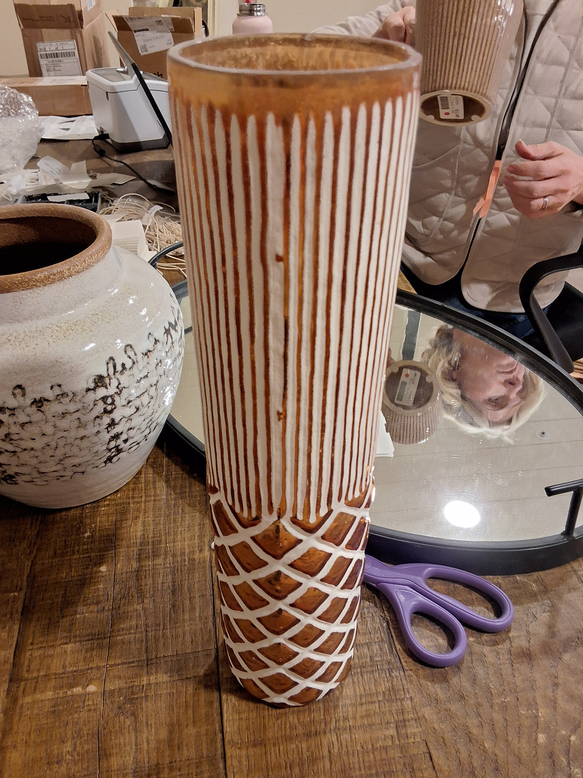 BOHO VASE
