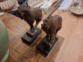 HORSE BOOKENDS