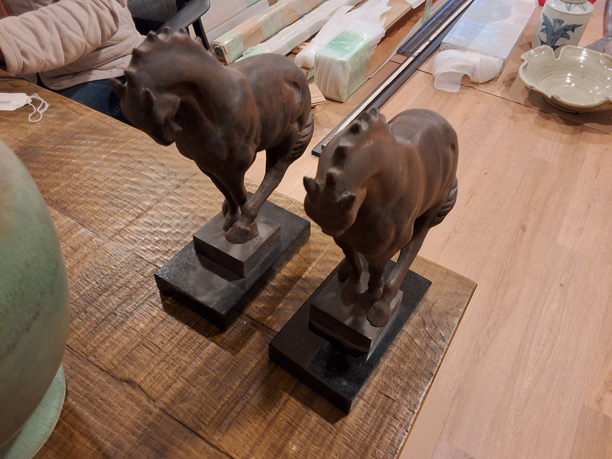 HORSE BOOKENDS