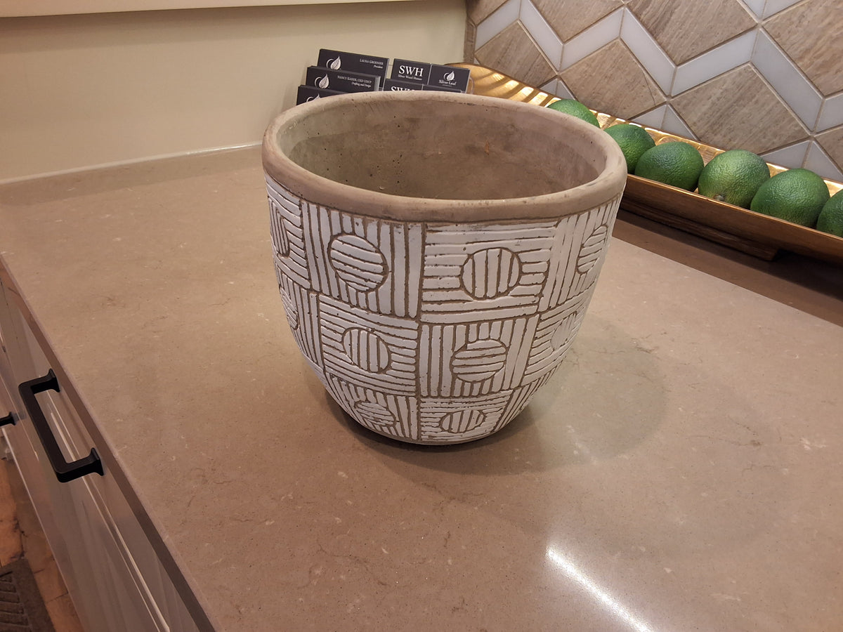 Geometric Planter lg