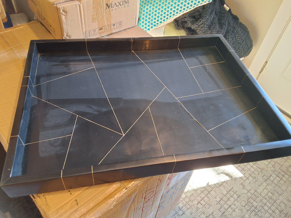 Hepburt Tray- Black