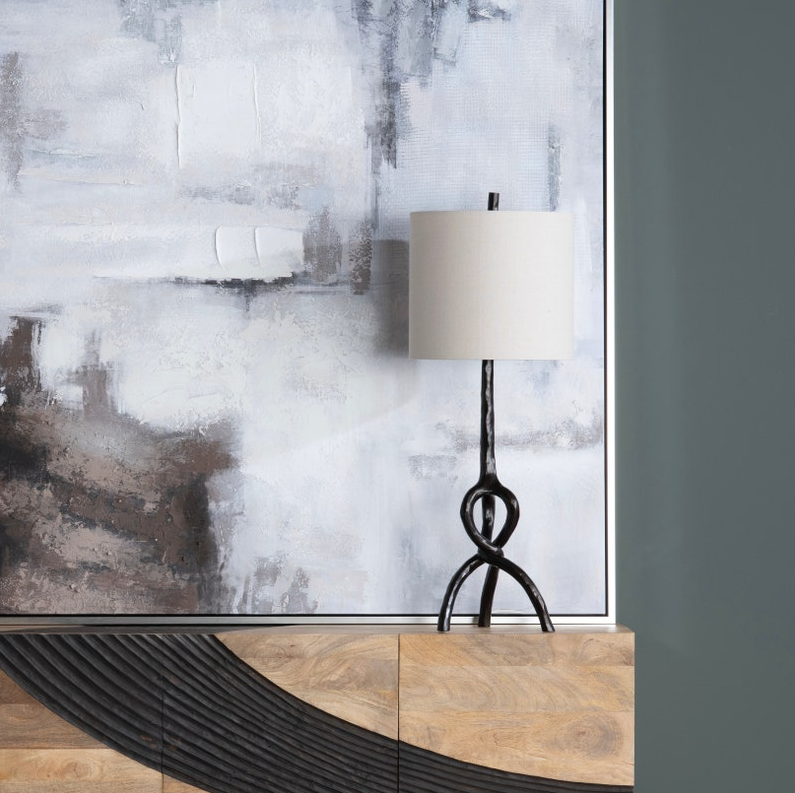 Twisted Root Table Lamp